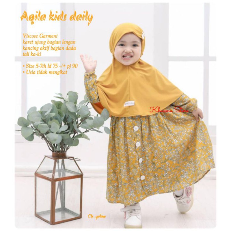 aqila Kids syar'i