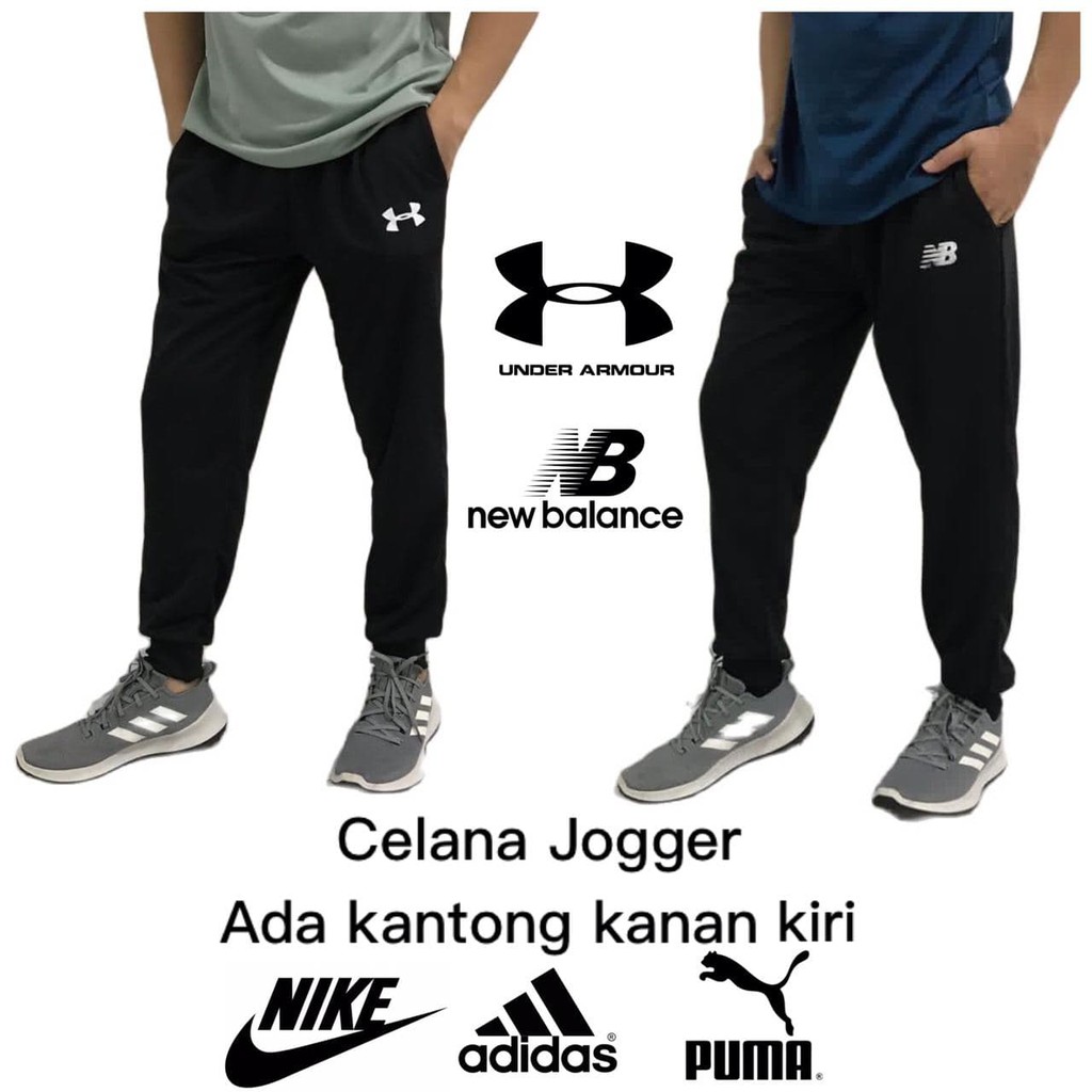Celana Sport Pria/Celana Panjang Prian/Celana Training Panjang Pria - JOGGER