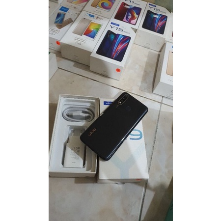 vivo y19 ram 6/128gb Seken Bekas Second Murah Bergaransi