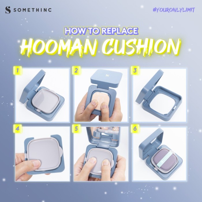 Somethinc (REFILL) Hooman Breathable UV Cushion Cover SPF35 PA+++