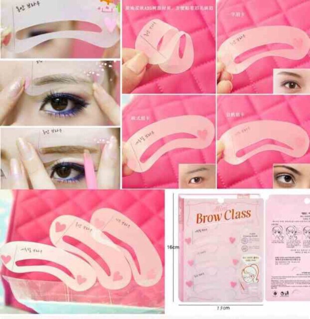 ✿ELYSABETHME✿ Étude brow class korea cetak alis ala korea lurus