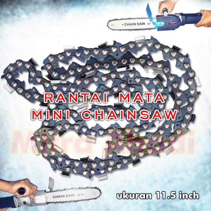 Rantai Mata Mini Chainsaw / Jigsaw / Gergaji Listrik