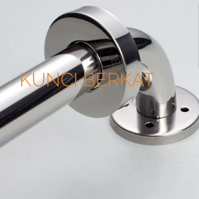 Pegangan Bath Up/Pegangan Kamar Mandi/Grab Bar/Ss/Stainless/40cm