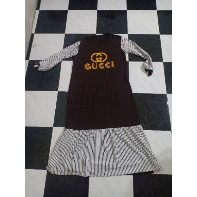 preloved dress/gamis gucci