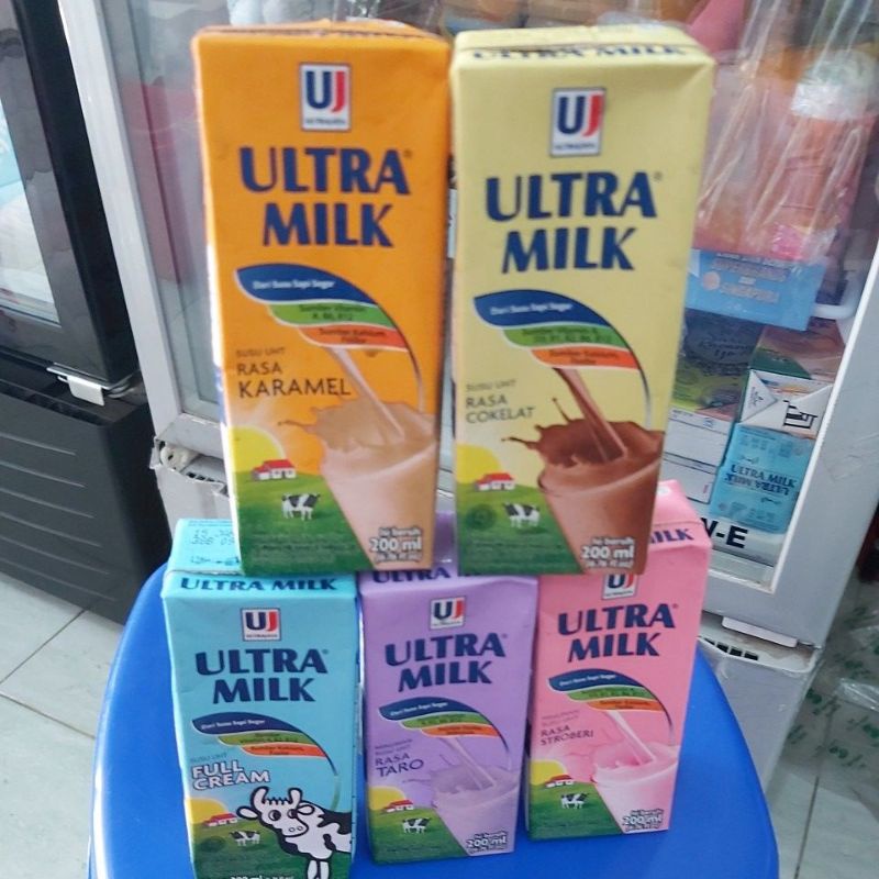 

Susu Ultramilk 200ml