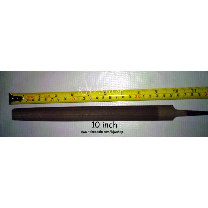 Freeongkir KIKIR HALFROUND   SETENGAH BULAT INDIA ukuran 10    JK India   gratis ongkos kirim