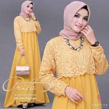 PRITA DRESS BRUKAT