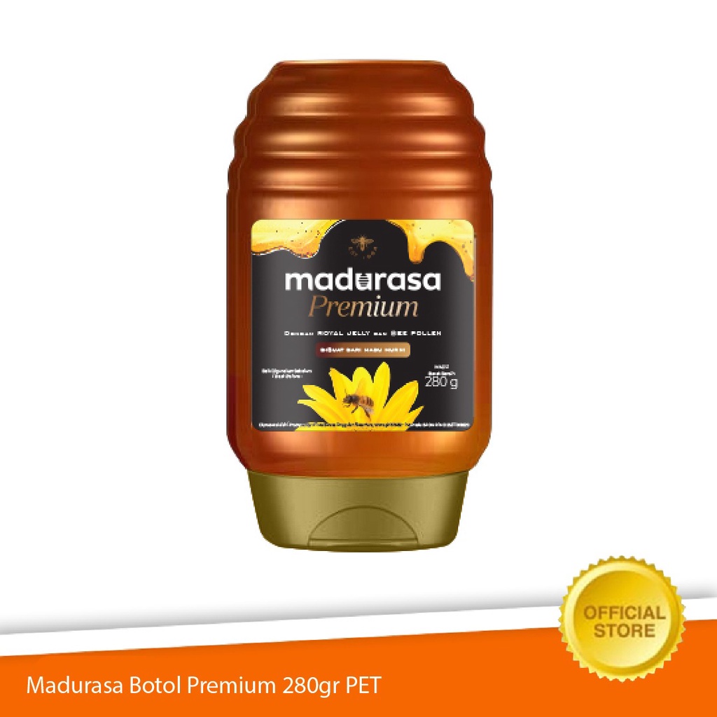 

Madurasa Botol Premium 280gr PET
