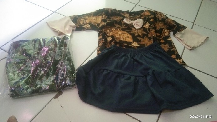 St Anak Batik Kipas