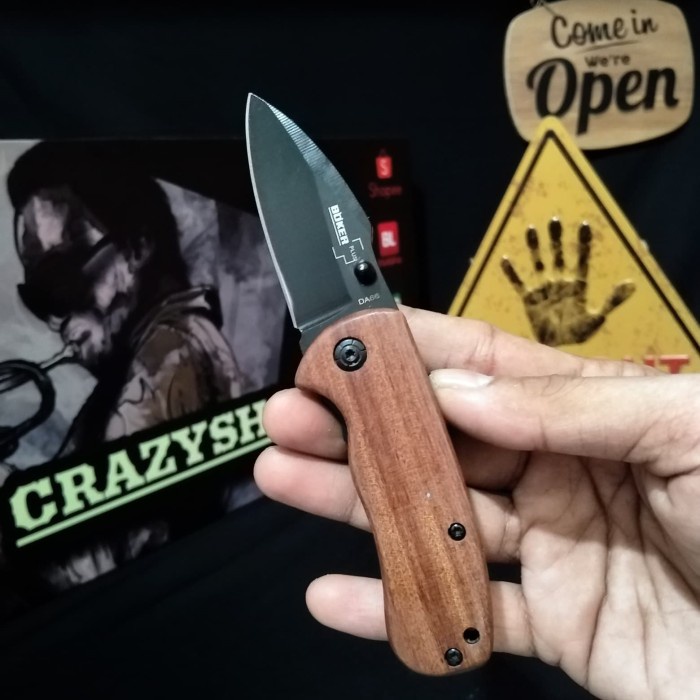 Pisau Lipat Mini Boker Clasic Da66 / Pisau Lipat