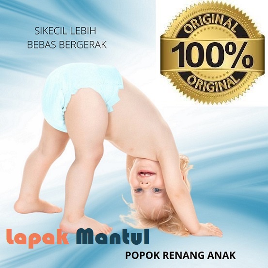 LM-0030 Popok Celana Renang Anak Bayi Batita Balita Tahan Air Sekali Pakai Baby Swim Diapers