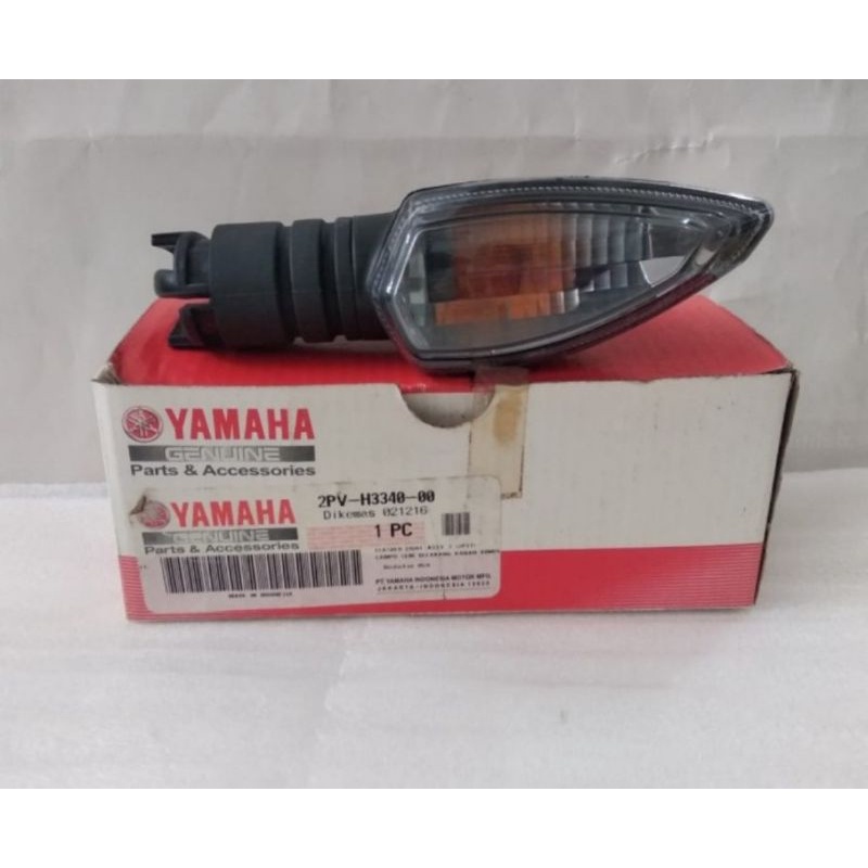 LAMPU SEN SEIN BELAKANG KANAN VIXION NVA MX KING ASLI ORI YAMAHA 2PV H3340 00