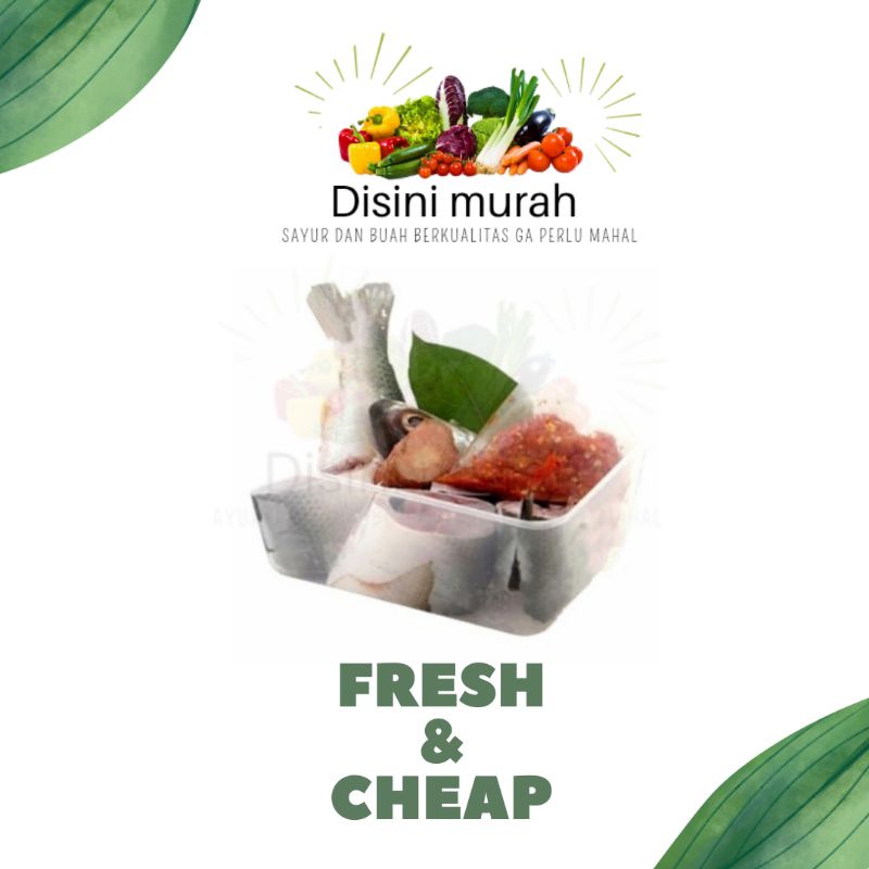 

paket balado ikan bandeng