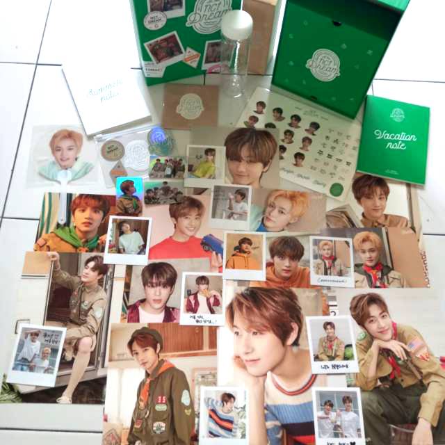 [READY] SUMMER VACATION KIT NCT DREAM