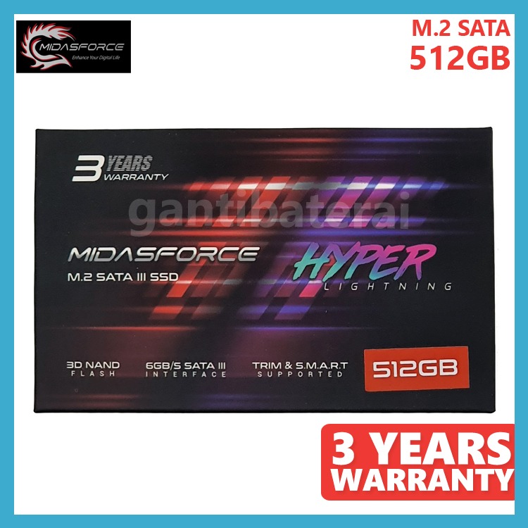 SSD M2 SATA M.2 SATA III 512GB