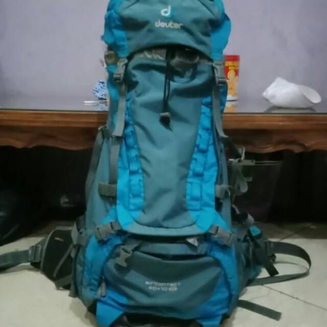 Carrier Deuter Aircontact 40+10L