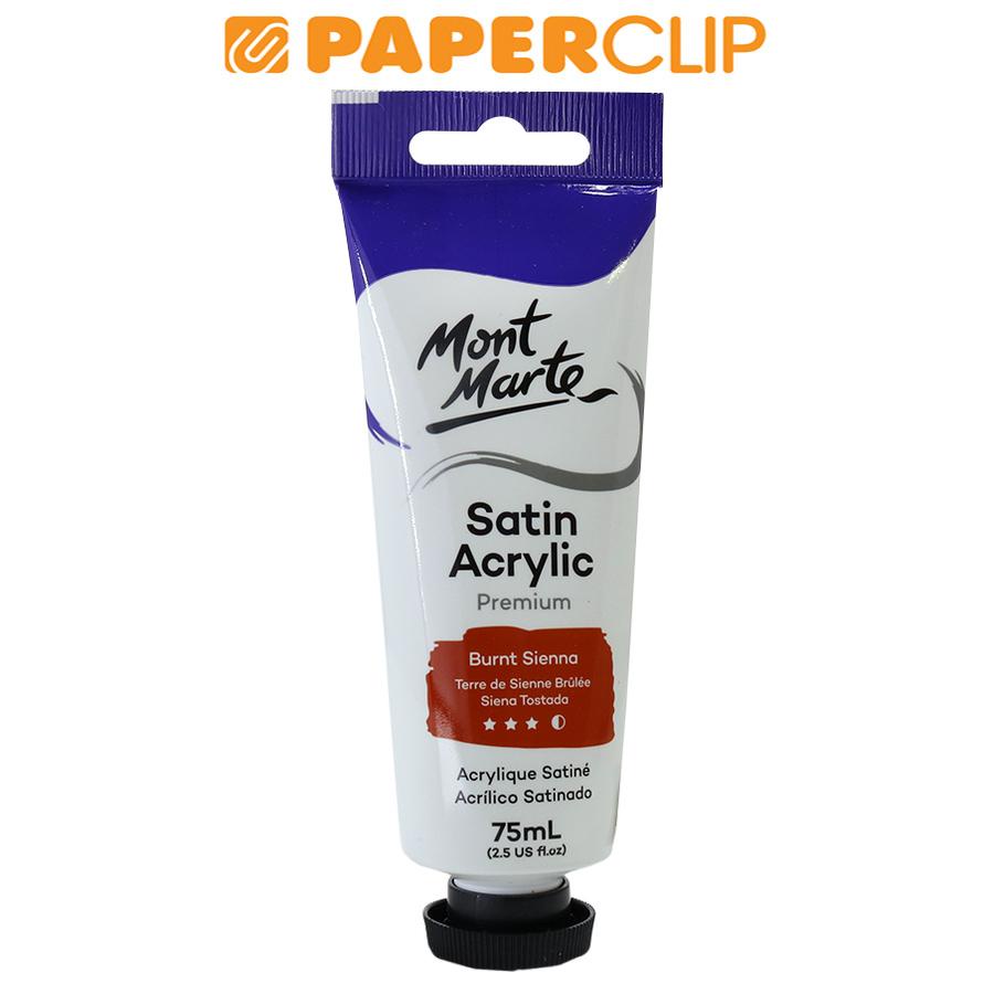 

ACRYLIC SATIN MONT MARTE PMSA7526 BURNT SIENNA
