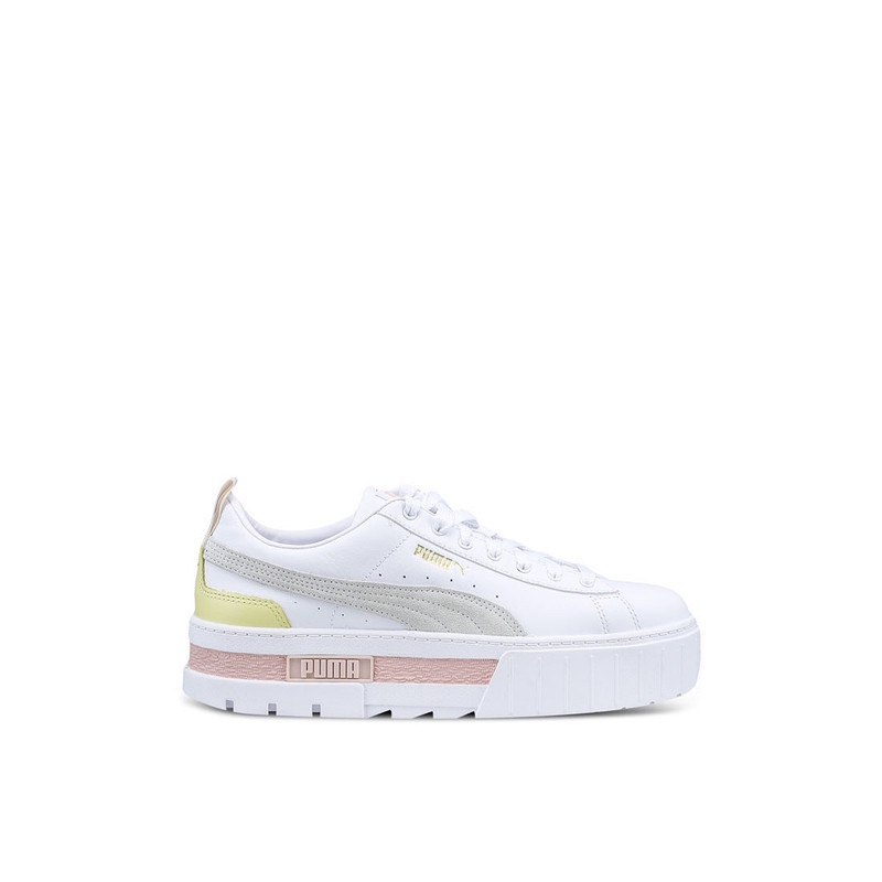 puma select mayze leather trainers
