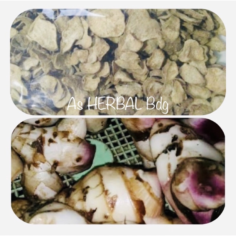 

Umbi ganyong kering iris / ganyong iris 100 gram