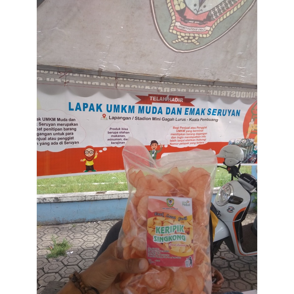 

Keripik Singkong Rasa Balado