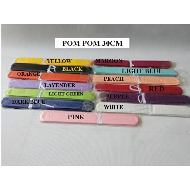 

POM POM 30CM (PR177) Alat Décor Ulang Tahun