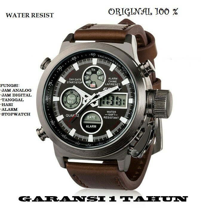 Jam Tangan Keren Original Edify