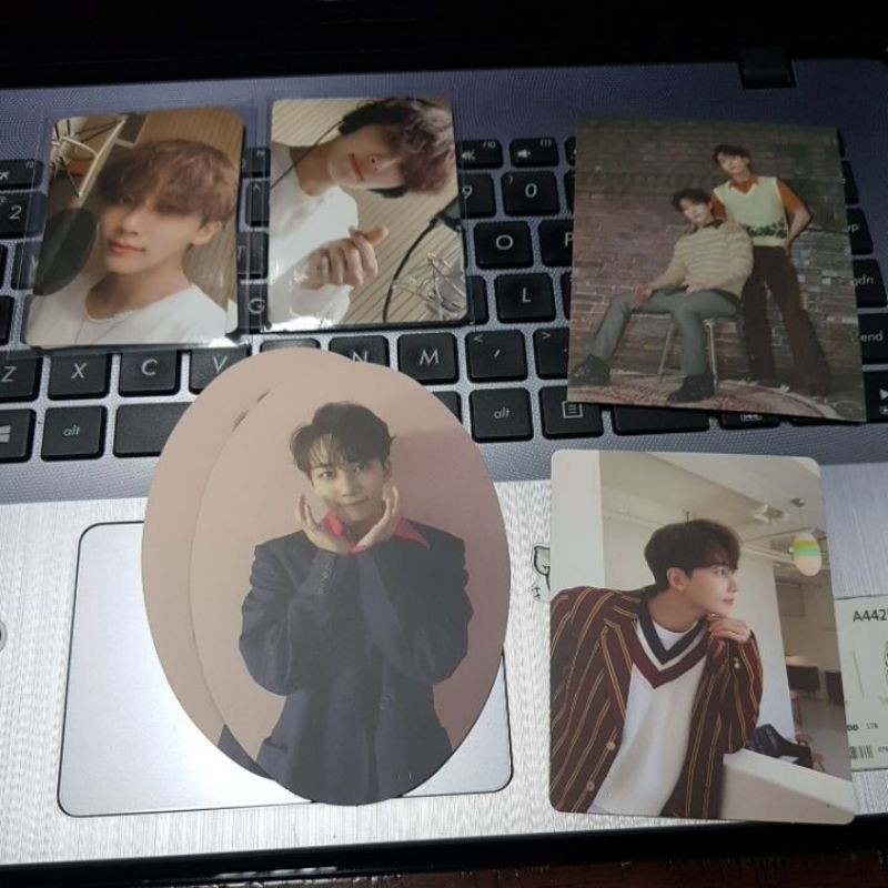 PC dan Mini Card Semicolon Jeonghan