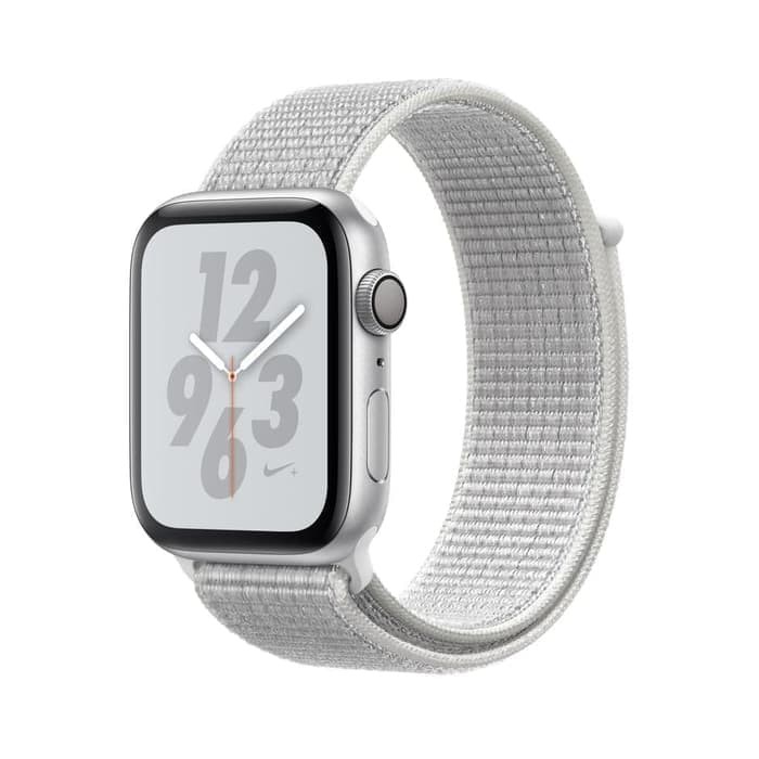 apple watch silver white