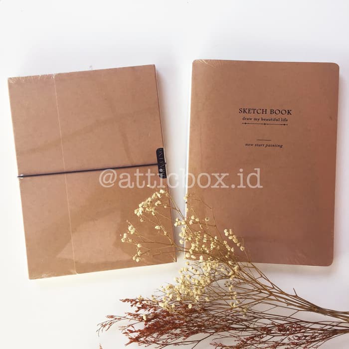 

Buku Sketchbook Besar