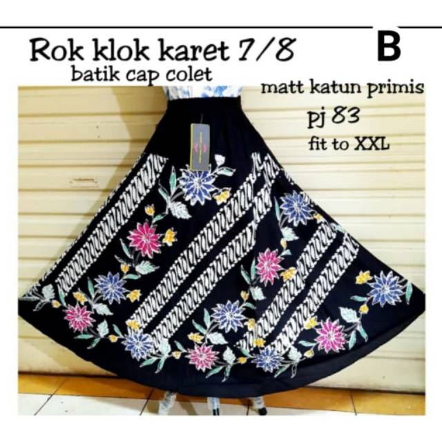 Rok klok karet 7/8