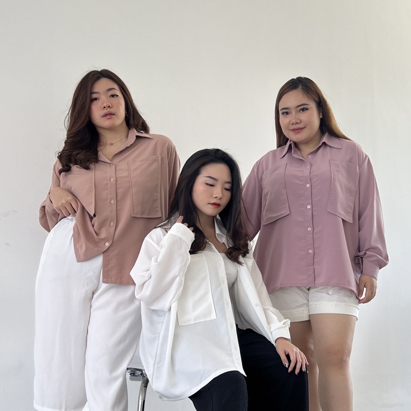 Kiara Oversized Shirt