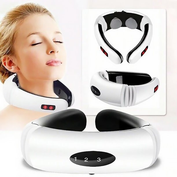 Neck Massager Alat Pijat Leher Terapi Phyotherapeutic Instrument 0730