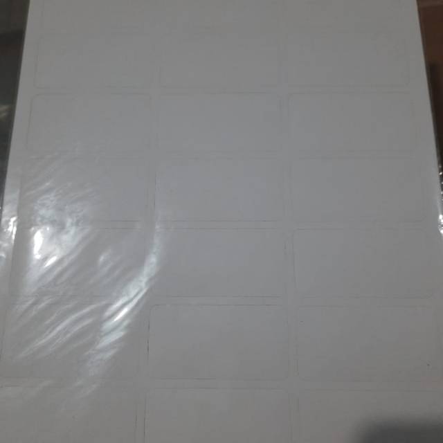 Jual label nama/ stiker nama/ label undangan ukuran 3.3x6.5cm/ tipe 103 termurah ( isi 108 biji)
