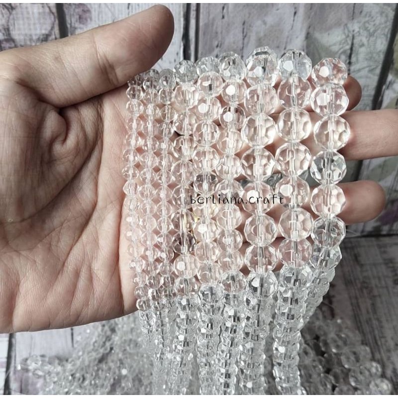 Batu Cutting Clear dan Hitam