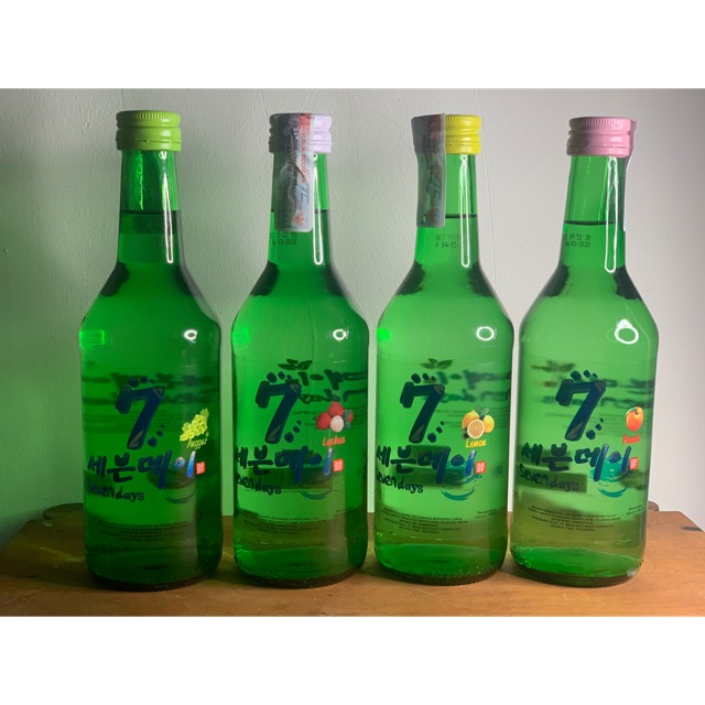 

Sevendays! Minuman korea