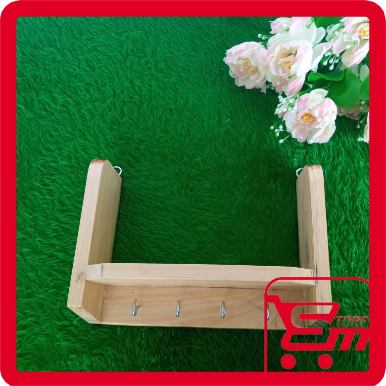 RAK KUNCI / TEMPAT GANTUNGAN KUNCI / RAK GANTUNG