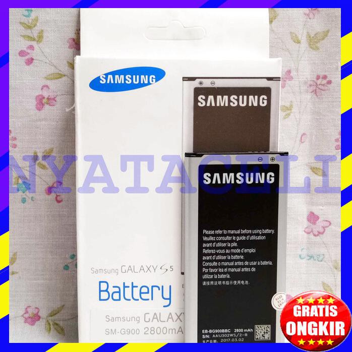 ACC HP BATERAI ORI SAMSUNG GALAXY S5 G900 ORI BATERAI SEIN