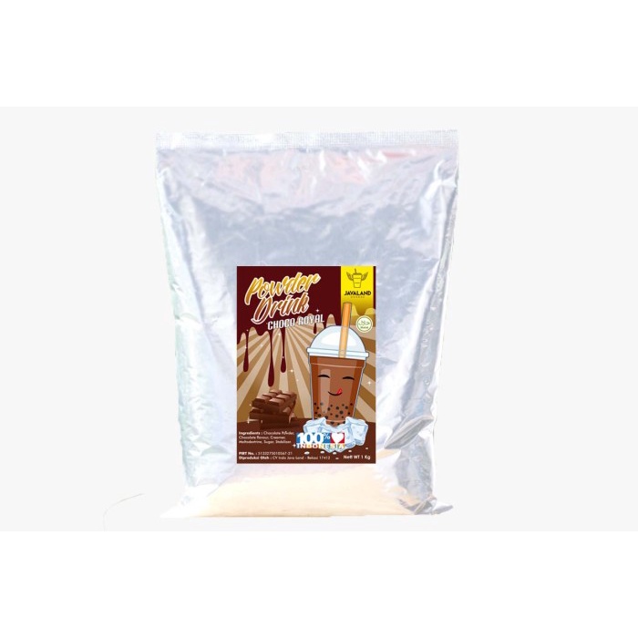 

Lainnya-Minuman-Bubuk- Choco Royal Bubuk Minuman Kiloan Powder Coklat Original Javaland -Bubuk-