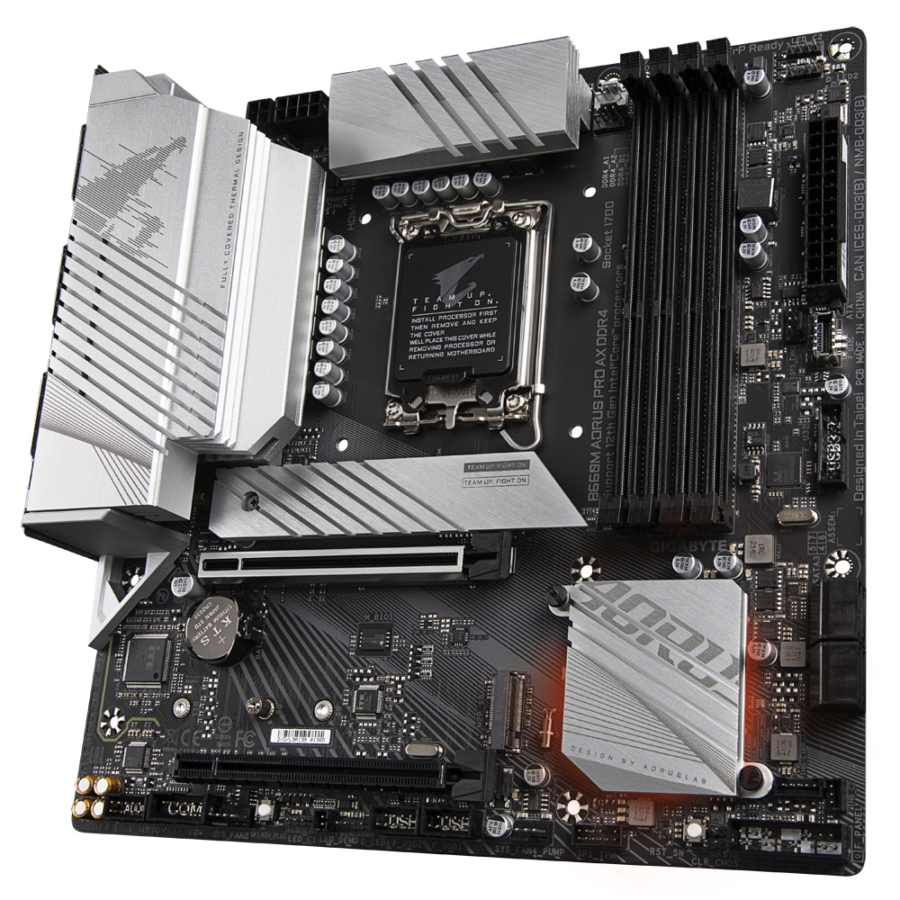 Gigabyte AORUS B660M AORUS PRO AX DDR4 4 DIMMs LGA 1700