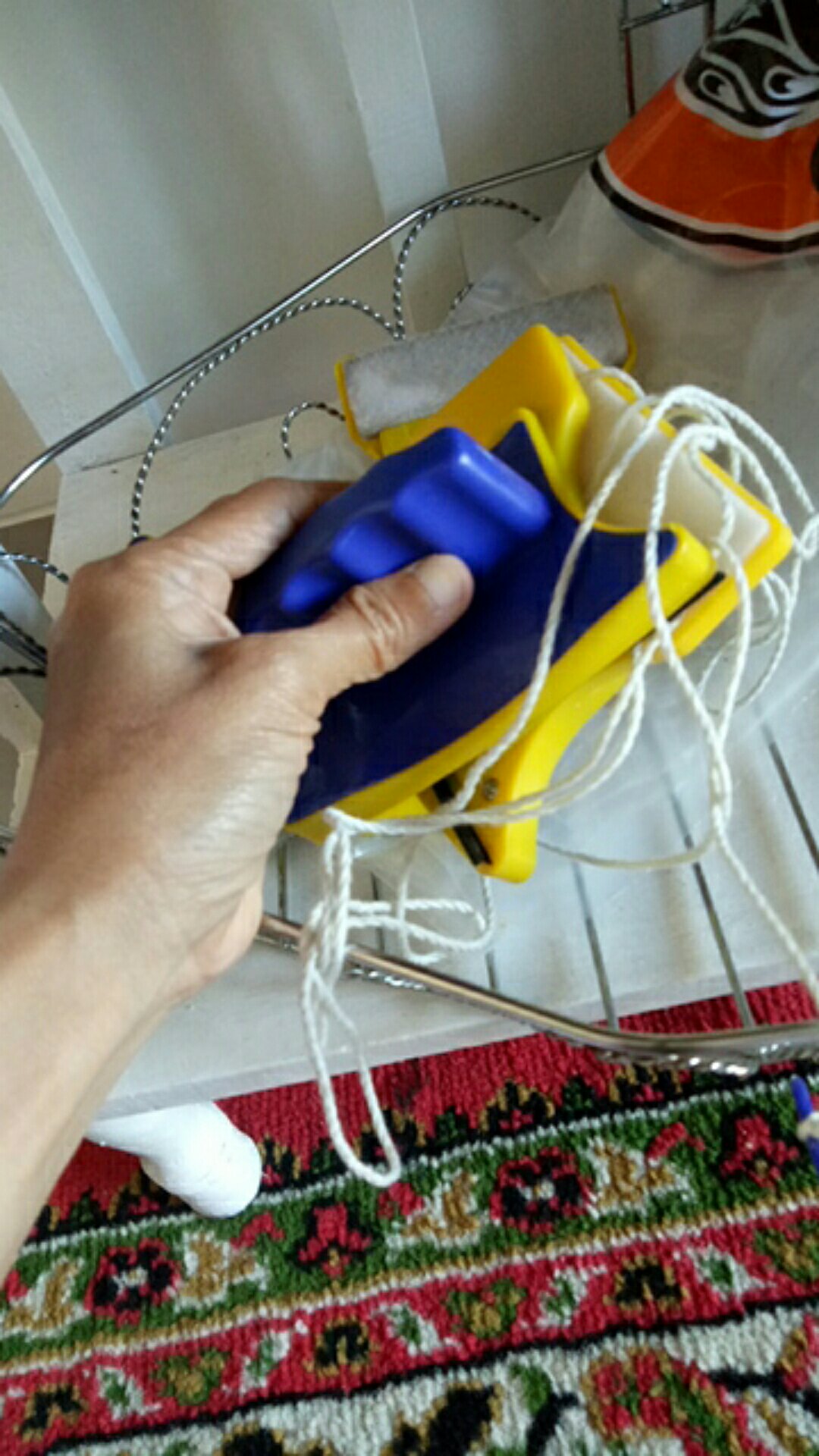 Pembersih Kaca Aquarium Magnet Double Sided Window Cleaner Pembersih Jendela Original