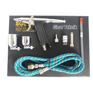

Jual Air brush kit pen brush model pistol premium DiskoN