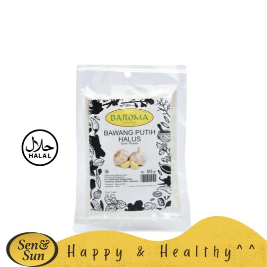 

Sen&Sun Refill Bawang Putih Halus 90 gr