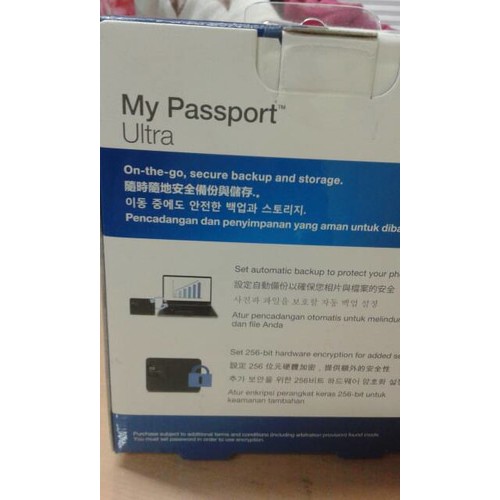 wd my passport ultra 1 tb hdd external