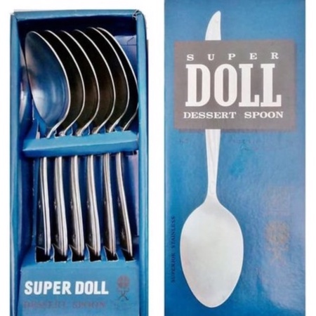 Sendok Makan Besar Super doll stainless steel 410