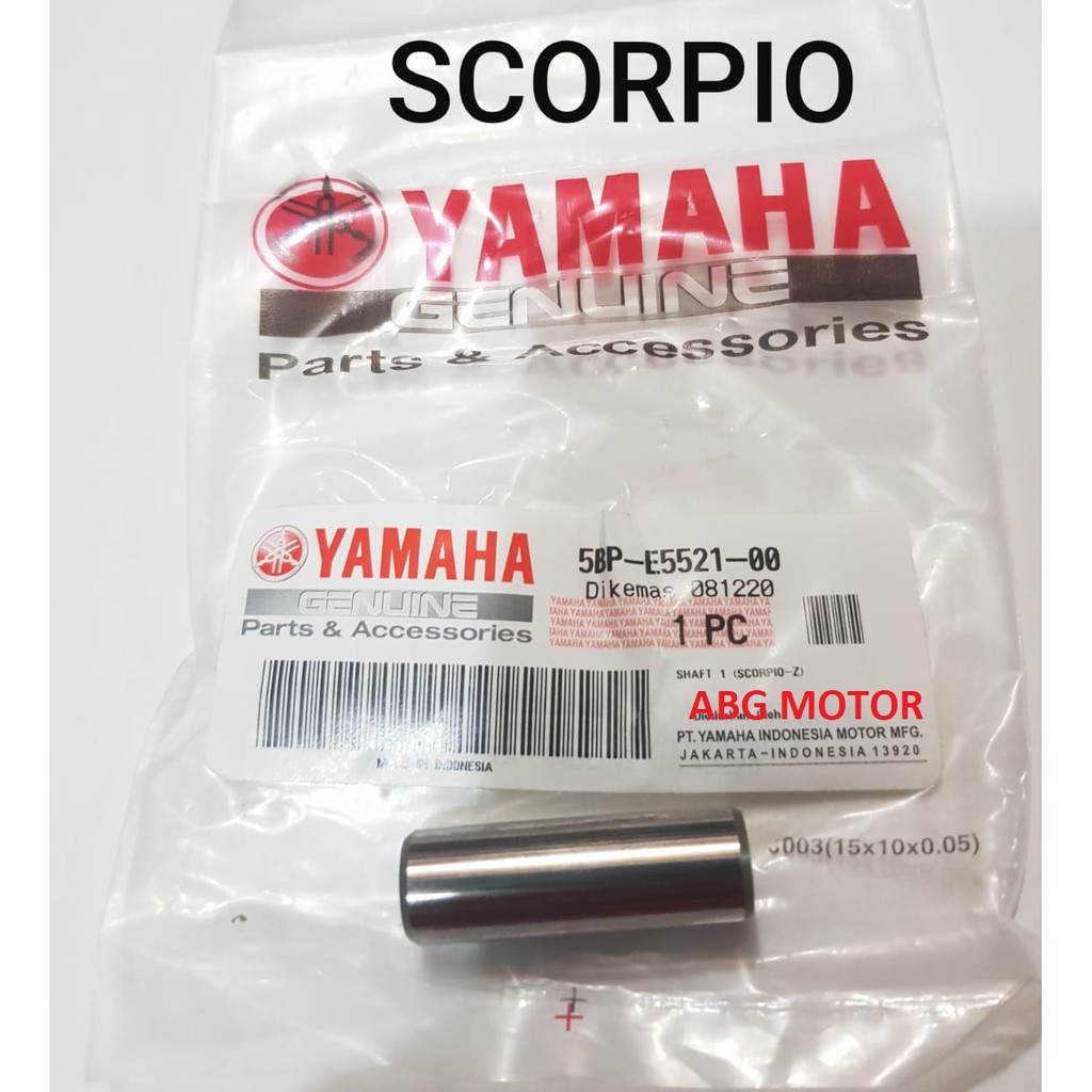 AS PEN GEAR IDLE STARTER KECIL YAMAHA SCORPIO ORIGINAL 5BP-E5521-00