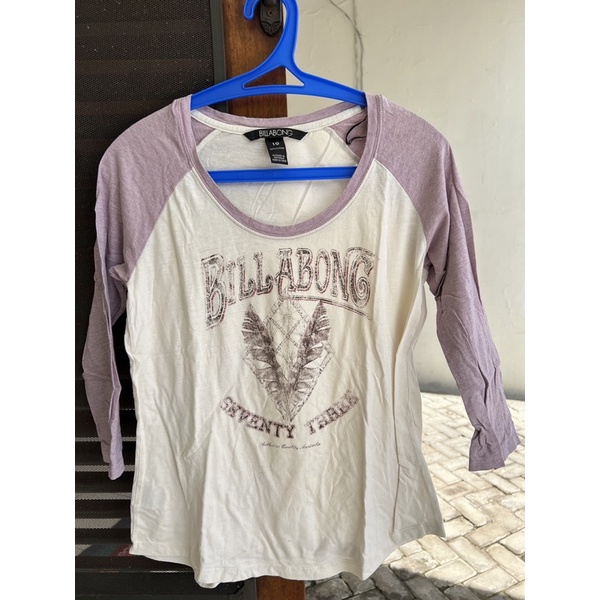 Preloved kaos billabong woman