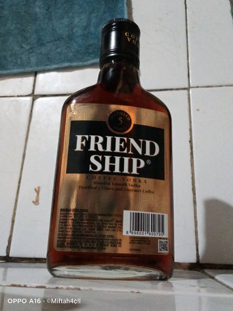 Friendship coffee vodka