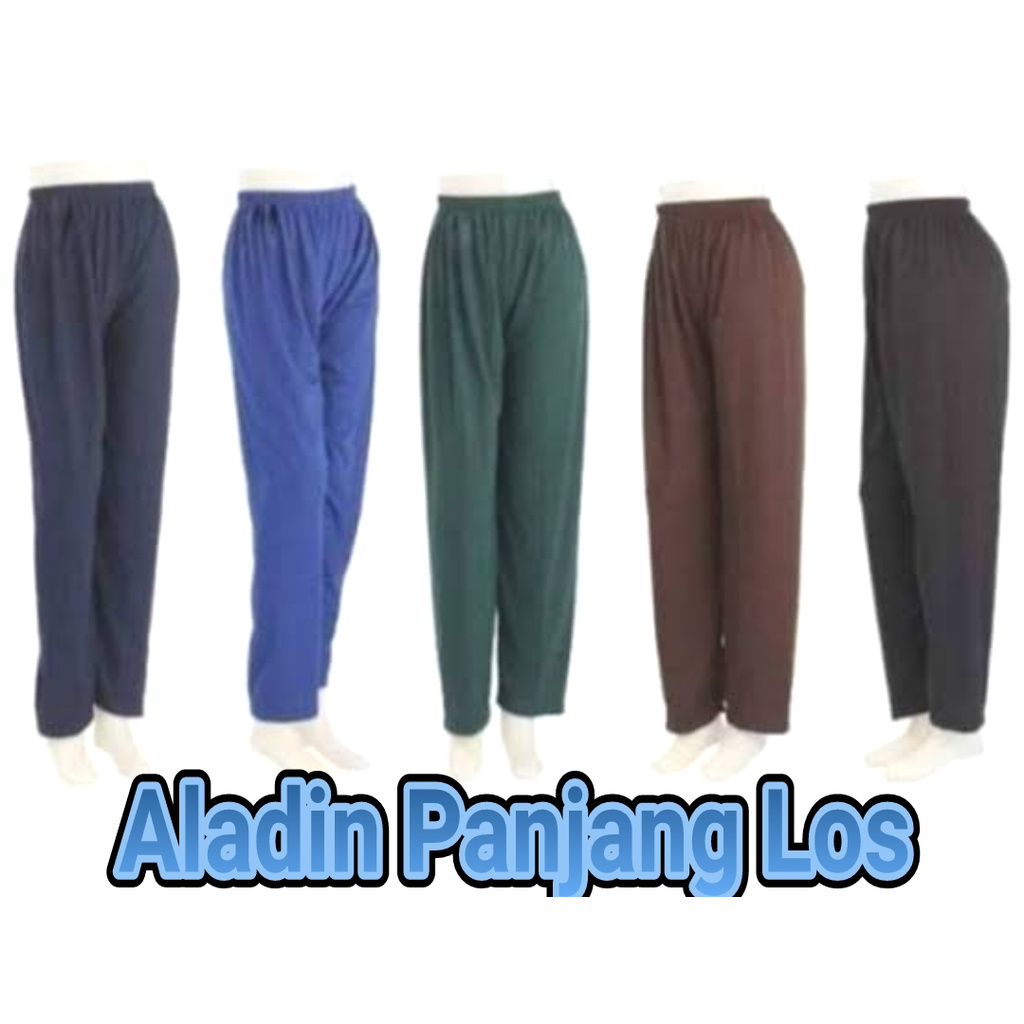 Celana Aladin Panjang Los Ukuran Standar dan Jumbo Celana Aladin Panjang Los Ukuran Standar dan Jumbo
