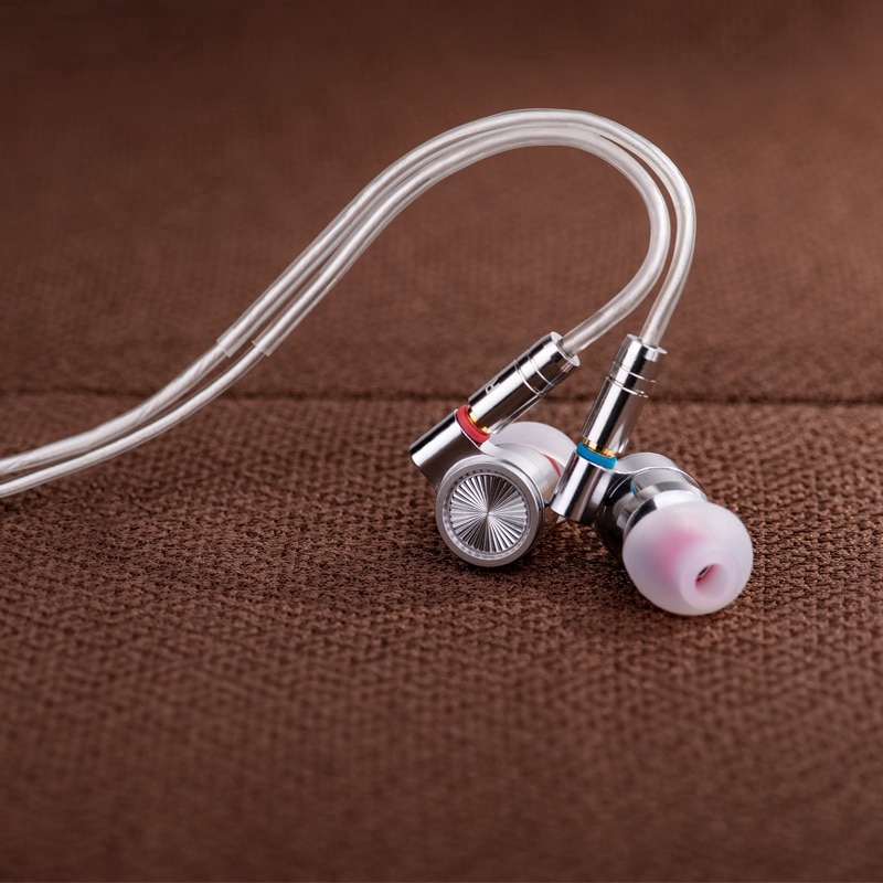 TINHiFi T4 Hifi Earphone No Mic TIN audio T4 With MMCX Cable Earphones TinHIFI Tin Audio T3 upgrade