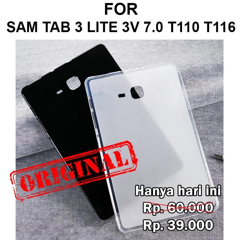 Samsung Tab T116 Tab 3 V Soft Case Handphone Tab 3 V 7inch